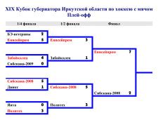 Кубок губернатора Иркутской области впервые выиграли красноярцы 7